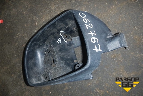 Корпус зеркала левого для Nissan Note (Е11) с 2005-2013г