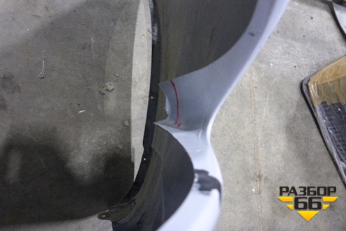 Бампер задний (под парктроник) (5215948100) для Lexus RX 300 c 2009-2015г (РХ)