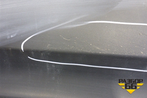 Бампер задний нижняя часть (до 2015г) (71501T1GZZ00) для Honda CR-V(RM) с 2012г (ЦРВ СРВ) 