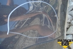 Бампер задний (под парктроник) для Infiniti Infiniti FX35/37/50 QX70 (S51) с 2008-2013г