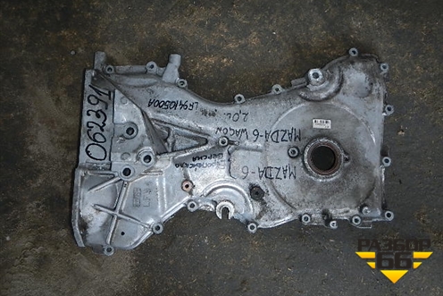 Крышка двигателя передняя (2.0 л) для Mazda Mazda 6 (GG) с 2002-2007г