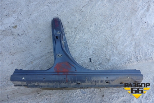 Порог со стойкой правый (хетчбэк) для Mazda Mazda 3 (BK) с 2003-2009г 