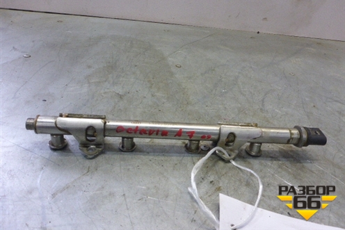 Рейка топливная рампа (1.2лTSI CJZA) (04E133320D) для Skoda Octavia (A7) с 2013г (Октавия)