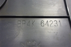 Накладка внутренняя (на консоль правая) (BP4K64231) для Mazda Mazda 3 (BK) с 2003-2009г