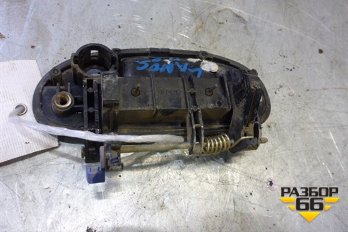 Ручка наружная двери передней правой (96304004) для Chevrolet Lanos с 2004г
