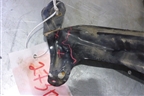 Короб водоотводящий для Renault Scenic с 2003-2009г