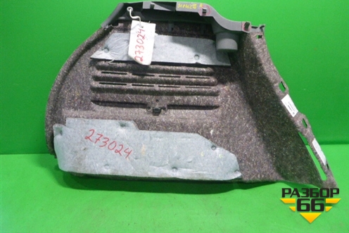 Обшивка багажника правая (минивэн) для Renault Scenic с 2003-2009г