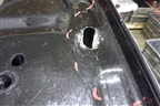 Дверь передняя правая (7751477220) для Renault Scenic с 2003-2009г