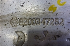 Экран тепловой (на глушитель) (8200347252) для Renault Scenic с 2003-2009г