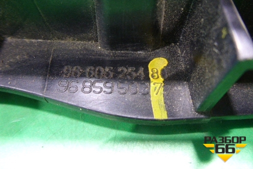 Ручка внутренняя двери передней левой (9660525480) для Peugeot 408 с 2012г