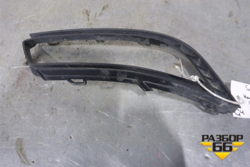 Накладка ПТФ левая (после 2013г) (3T0807681) для Skoda Superb с 2008-2015г