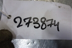 Выключатель пассажирской AIR BAG (6556EJ) для Peugeot 408 с 2012г