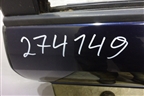 Дверь задняя левая (лифтбэк) (821010023R) для Renault Laguna-3 с 2009г
