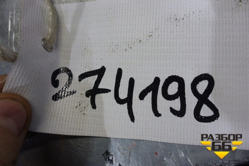 Патрубок системы охлаждения (A1695010582) для Mercedes Benz A140/160 W169 с 2004-2012г