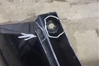 Бампер задний (85022JD00H) для Nissan Qashqai (J10E) с 2006-2013г (Кашкай)