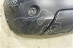 Бампер задний (85022JD00H) для Nissan Qashqai (J10E) с 2006-2013г (Кашкай)