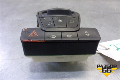 Модуль управления климатической установкой (275100001R) для Renault Laguna-3 с 2009г