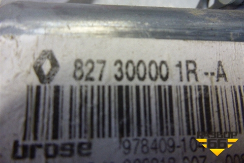 Стеклоподъёмник электрический задний правый (827300001R) для Renault Laguna-3 с 2009г
