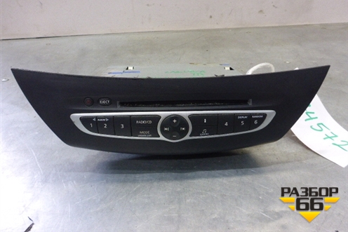 Магнитола (Код 6851) (281150004R) для Renault Laguna-3 с 2009г