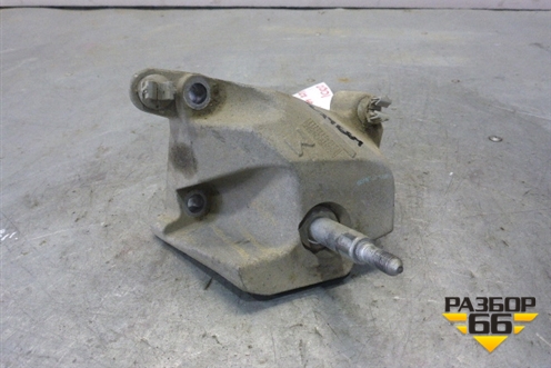 Кронштейн КПП левый (112470002N) для Renault Laguna-3 с 2009г