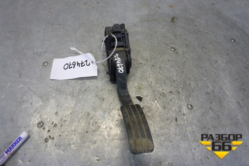 Педаль газа электронная (0280755087) для Renault Laguna-3 с 2009г