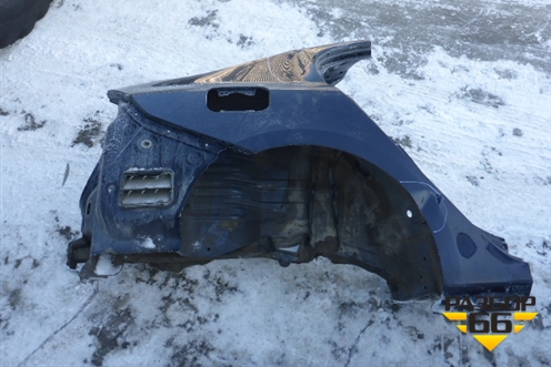 Крыло заднее правое (лифтбэк) для Renault Laguna-3 с 2009г