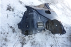 Крыло заднее правое (лифтбэк) для Renault Laguna-3 с 2009г