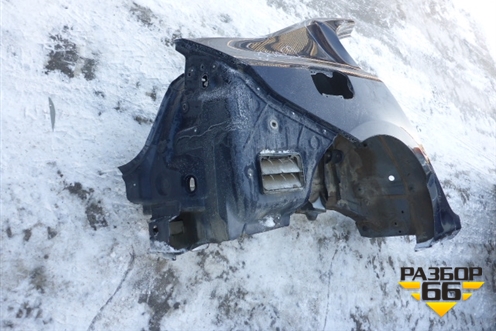 Крыло заднее правое (лифтбэк) для Renault Laguna-3 с 2009г