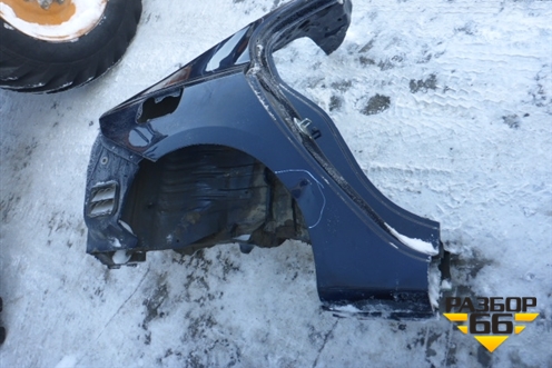 Крыло заднее правое (лифтбэк) для Renault Laguna-3 с 2009г