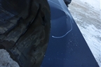 Крыло заднее правое (лифтбэк) для Renault Laguna-3 с 2009г