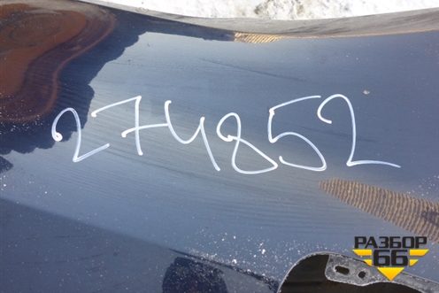 Крыло заднее правое (лифтбэк) для Renault Laguna-3 с 2009г