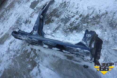 Порог со стойкой правый (лифтбэк) для Renault Laguna-3 с 2009г
