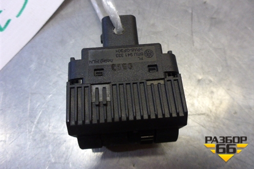 Переключатель корректора фар (6RU941333) для Volkswagen Polo (седан) с 2010г