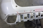 Бампер задний (под парктроник) (521590E070) для Toyota Highlander с 2013-2021г