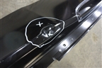 Дверь багажника без стекла (новая) (9672664480) для Peugeot 208 с 2012-2019г