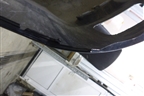 Бампер задний (под парктроник) (5215948170) для Toyota Highlander с 2007-2013г