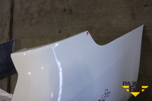 Бампер задний (до 2015г под парктроник) (5215960998) для Toyota Land Cruiser (200) с 2008г (Ленд Крузер)