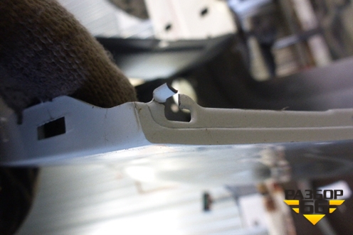 Бампер задний (до 2015г под парктроник) (5215960998) для Toyota Land Cruiser (200) с 2008г (Ленд Крузер)