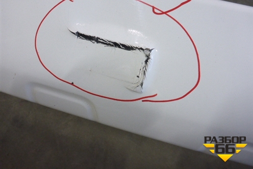 Бампер задний (до 2015г под парктроник) (5215960998) для Toyota Land Cruiser (200) с 2008г (Ленд Крузер)