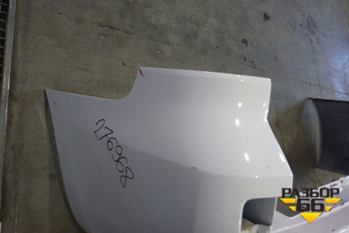 Бампер задний (до 2015г под парктроник) (5215960998) для Toyota Land Cruiser (200) с 2008г (Ленд Крузер)