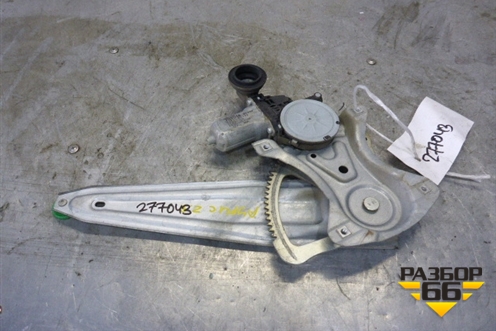 Стеклоподъёмник электрический задний правый для Toyota Auris с 2006-2012г (Аурис)