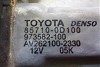 Стеклоподъёмник электрический задний левый (857100D100) для Toyota Auris с 2006-2012г (Аурис)