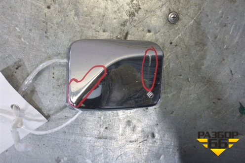 Заглушка в передний бампер (A1668850523) для Mercedes Benz GL-Klass X166 с 2012г