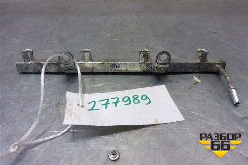 Рейка топливная рампа (1.4л F14D3) для Chevrolet Lacetti с 2003г (Лачетти)