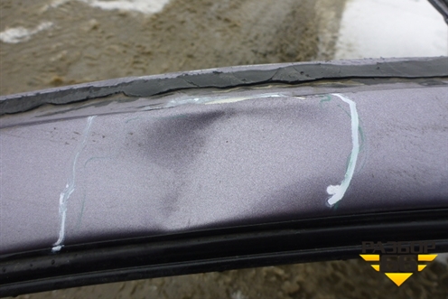 Крыша не под люк для Citroen C3 с 2002-2009г