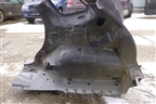 Крыло заднее правое для Citroen C3 с 2002-2009г
