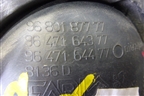 Ручка внутренняя двери задней правой (9647164377) для Citroen C3 с 2002-2009г
