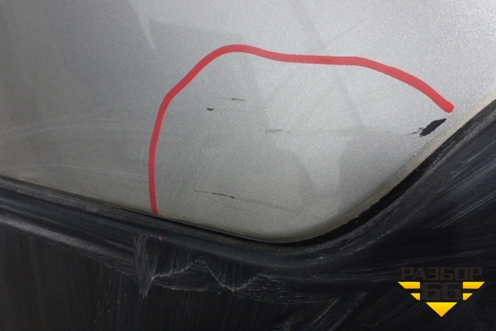 Бампер задний (под парктроник) (85022JD00H) для Nissan Qashqai (J10E) с 2006-2013г (Кашкай)