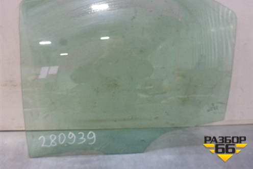 Стекло двери задней левой (новое седан 2000г) (920381) для Peugeot 406 с 1999-2004г