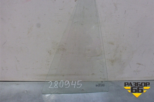 Стекло двери задней левой форточка (новое) (920482) для Peugeot 406 с 1999-2004г